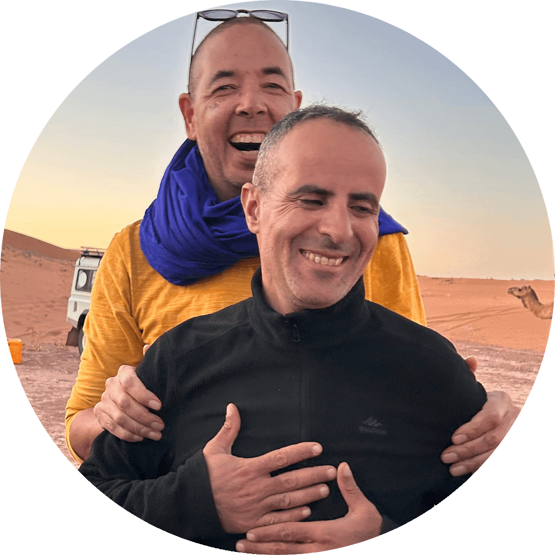 Photo Mohamed Jacqueline et Jean-Marc