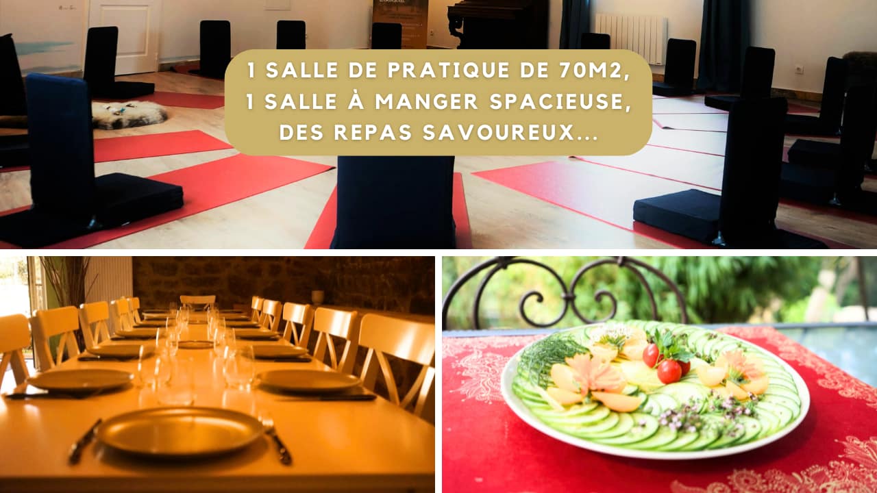 Clos du Régrillon 1280x720 3 Retraite méditation jour de l'an